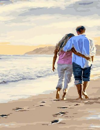 GX 23618 Вдвоем по берегу моря