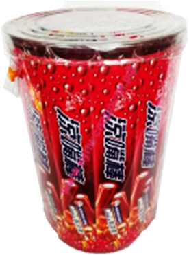 3086/7 Мармелад Красная газировка/Молоко   (1кор*12бл*40шт*13гр)