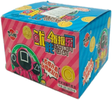 Шоколад ИГРА В КАЛЬМАРА (12бл*20шт*18гр)