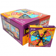8606 ИГРА РУЛЕТКА острые конфеты (12бл*20шт*18гр) 8606 ИГРА РУЛЕТКА острые конфеты (12бл*20шт*18гр)