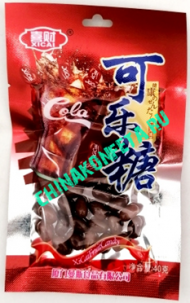 И3635/8 Мармелад XiCai FruitCandy ГАЗИРОВКА  (12уп *20шт*40гр)