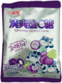 Конфеты Refreshing Vitamin C Candy ВИНОГРАД  (12бл*20шт*20гр)