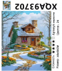 XQA93702 Мозаика 40*50 круг.стразы Под заказ   