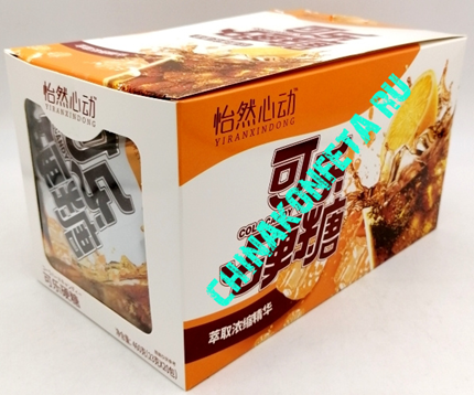 И1554 Конфеты YIRANXINDON COLA CANDY (20шт*23гр)