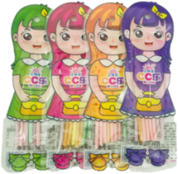 Трубочки ФРУКТОВЫЕ СС (20бл*30шт*16гр)