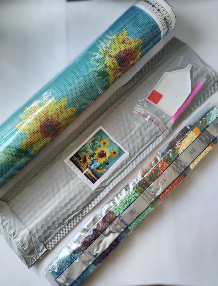 US0422 Без подрамника мозаика 40*50  