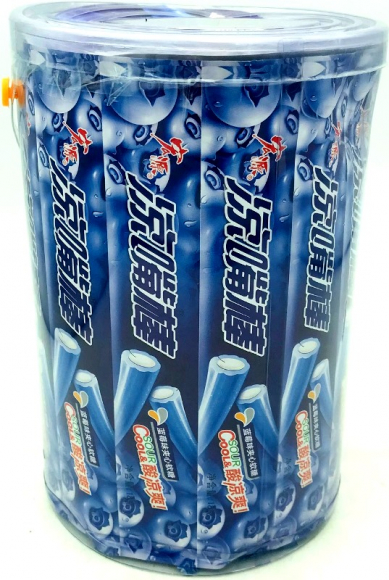 Мармелад Черника/Молоко (1кор*12бл*40шт*13гр)