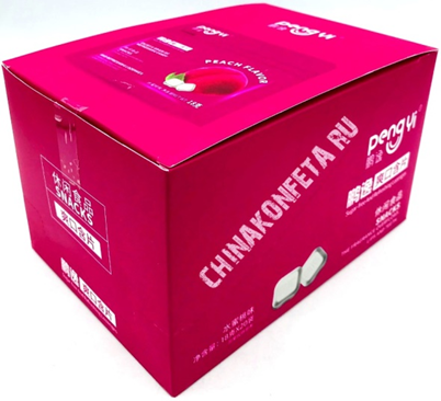 1/1739/4 Конфеты Haer Solid Tablet ПЕРСИК (12бл*20шт*18гр)