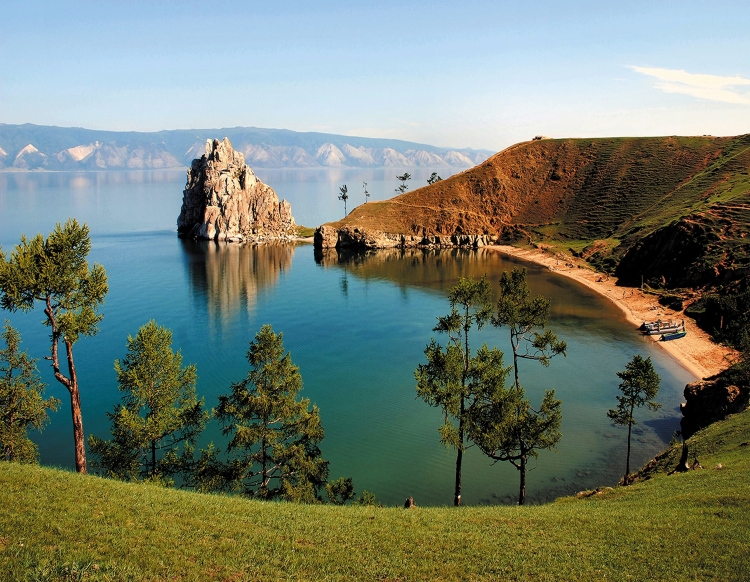 Озеро Байкал Курортная зона