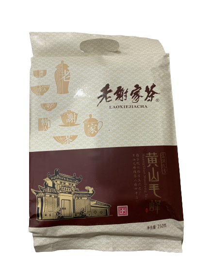 Зеленый чай премиум Маофэн 毛峰 250г/28шт Коробка