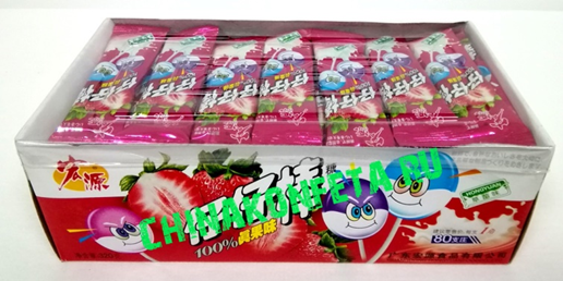 3647/2 Леденец на палочке  (24бл*80шт*4гр)