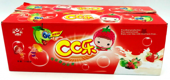 Конфеты СС NEW Трубочки (12бл*50шт*15гр) Конфеты СС NEW Трубочки (12бл*50шт*15гр)