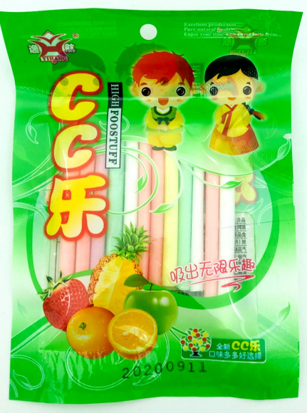 Конфеты СС NEW Трубочки (12бл*50шт*15гр) Конфеты СС NEW Трубочки (12бл*50шт*15гр)