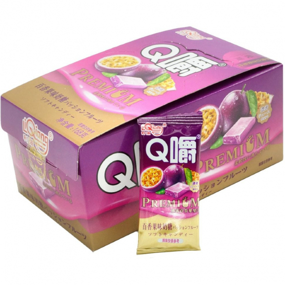 Конфеты LiQiang PREMIUM МАРАКУЙЯ (64бл*40шт*4,2гр)