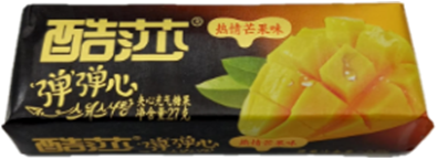 Конфеты жев. Манго (16бл*20шт*27гр)