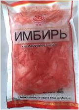 Имбирь (1кор*40шт*300гр)