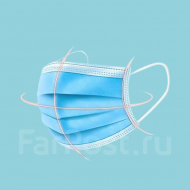Маска Коробка 50 шт. Маска Коробка 50 шт.