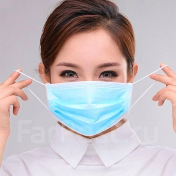 Маска Коробка 50 шт. Маска Коробка 50 шт.