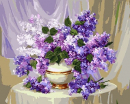 GX 5172 Волшебная сирень  GX 5172 Волшебная сирень