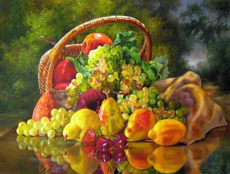 GX 5890 фруктовая корзинка