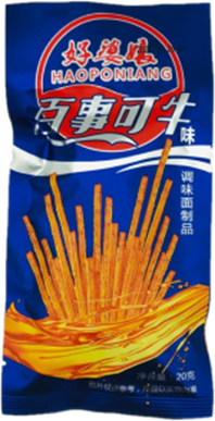 1652 Чипсы  Haoponiang (14уп*30шт*20гр)