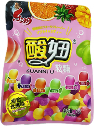 Мармелад Suanniu Ассорти кислый (12бл*20шт*25гр) Мармелад Suanniu Ассорти кислый (12бл*20шт*25гр)