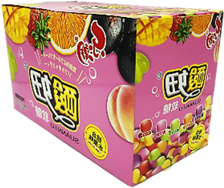 Мармелад Suanniu Ассорти кислый (12бл*20шт*25гр) Мармелад Suanniu Ассорти кислый (12бл*20шт*25гр)