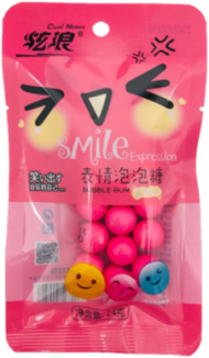 3312 Жевательная резинка SMILE Expression (12бл*20шт*24гр) 