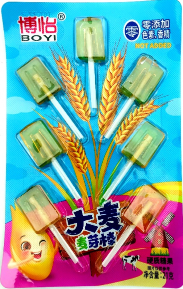 Леденцы BOYI NOT ADDED (12бл*20шт*21гр)