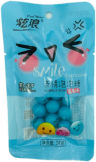 3312/1 Жевательная резинка SMILE Expression (12бл*20шт*24гр) 3312/1 Жевательная резинка SMILE Expression (12бл*20шт*24гр)