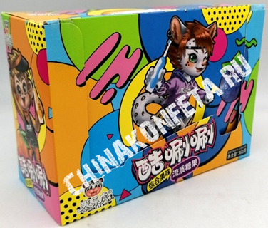 7912 Жидкая конфета TaiLeHu Зубная щетка (8бл*24шт*15гр)