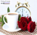 ZX 8510 Время для кофе и красных роз