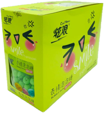 3312/3 Жевательная резинка SMILE Expression (12бл*20шт*24гр)