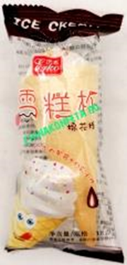 1/5654 Маршмеллоу ERKO ICE CREAM Marshmallow в вафельном стаканчике (12бл*20шт*18гр)    