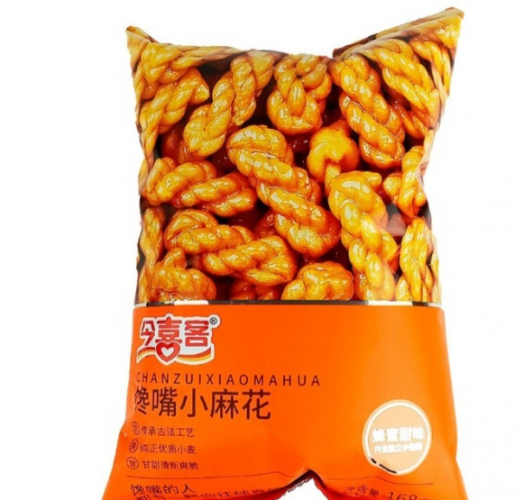 Сладко-пряный хворост Chanzui, 168 гр