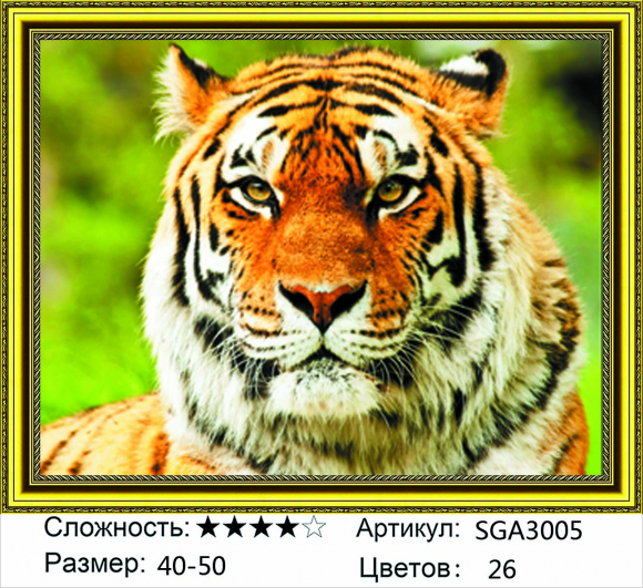 SGA 3005 тигр