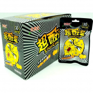 1/3679/2 Леденцы Sour Candy ЛИМОН супер КИСЛЫЕ (12бл*20шт*21гр) 1/3679/2 Леденцы Sour Candy ЛИМОН супер КИСЛЫЕ (12бл*20шт*21гр)