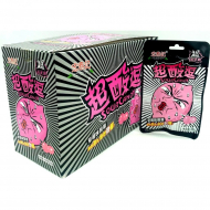 1/3679/3 Леденцы Sour Candy КЛУБНИКА супер КИСЛЫЕ (12бл*20шт*21гр 1/3679/3 Леденцы Sour Candy КЛУБНИКА супер КИСЛЫЕ (12бл*20шт*21гр