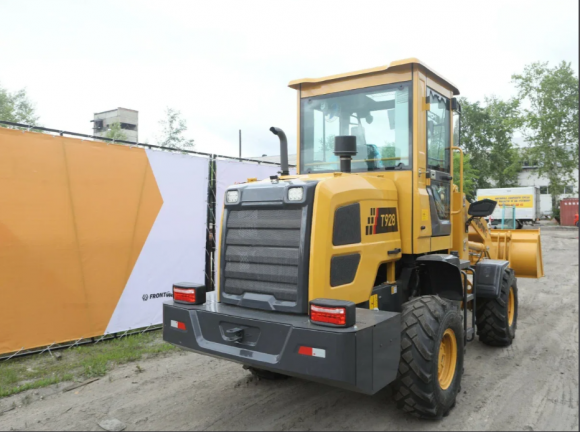 Погрузчик фронтальный Lugong T928 