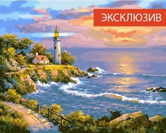 GX 24055 Маяк на закате GX 24055 Маяк на закате