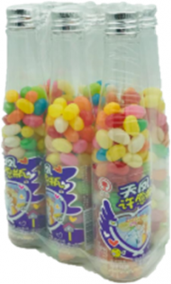 Мармелад ФРУКТОВЫЕ БОБЫ (пластик.бутылка) 140гр. Мармелад ФРУКТОВЫЕ БОБЫ (пластик.бутылка) 140гр.