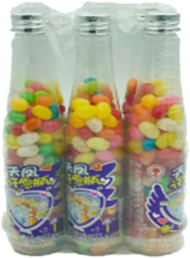 Мармелад ФРУКТОВЫЕ БОБЫ (пластик.бутылка) 140гр. Мармелад ФРУКТОВЫЕ БОБЫ (пластик.бутылка) 140гр.