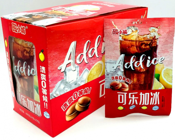 2305 Конфеты  Addice (12бл*20шт*24гр)