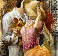 GF 1075 Осенний поцелуй GF 1075 Осенний поцелуй