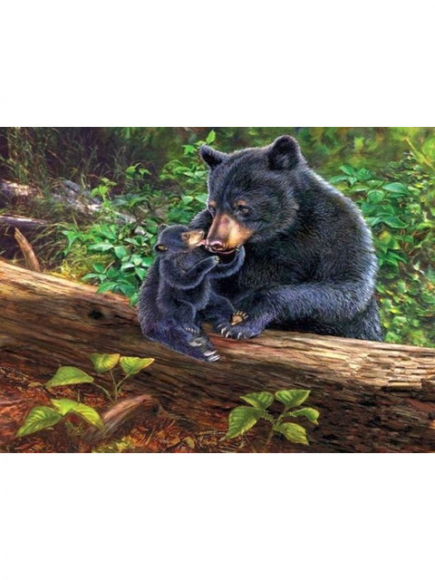 GX 4341 Медвежонок с мамой