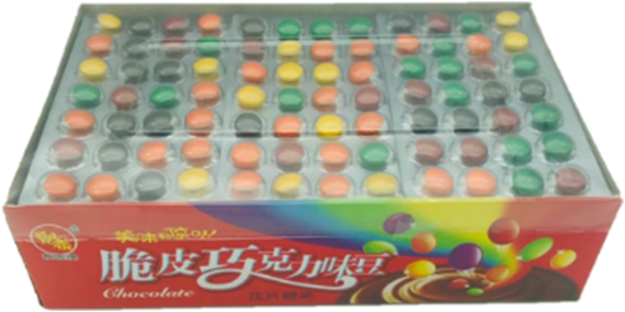 Драже Chocolate на блистере (20бл*30уп*28шт) Драже Chocolate на блистере (20бл*30уп*28шт)