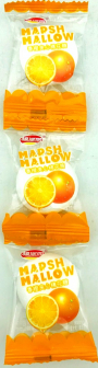 Маршмеллоу с джемом Апельсин (1кор*30уп*75шт*150гр)