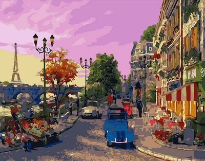Улица Риволи Париж