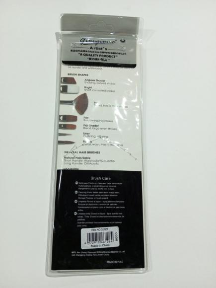 G200F-10 Набор кистей 