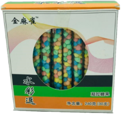  Драже  в тубе (20бл*30шт*8гр)